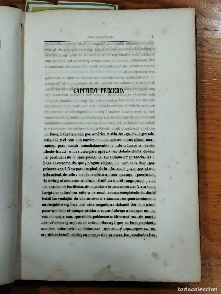 Libros de segunda mano: NOVELA EL CORSARIO ROJO. - Foto 3