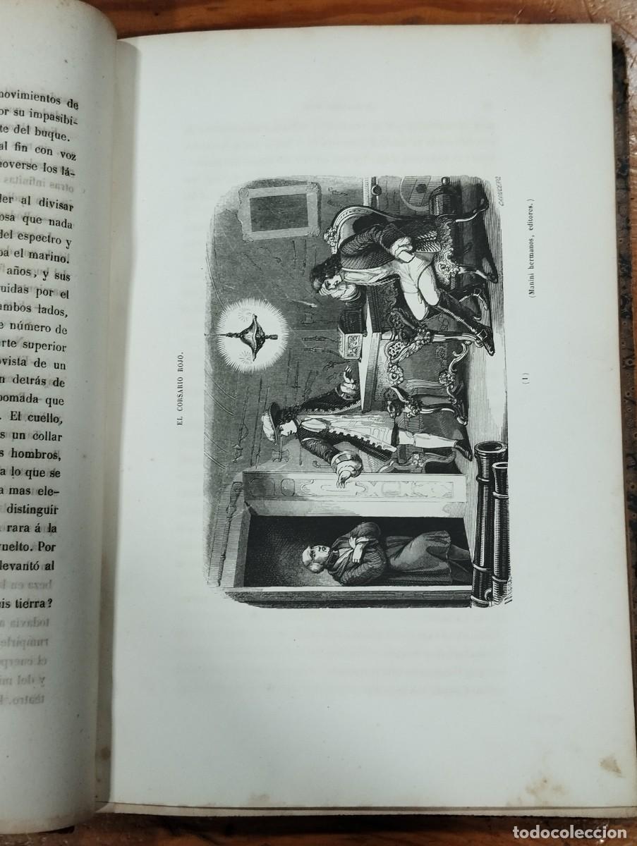 Libros de segunda mano: NOVELA EL CORSARIO ROJO. - Foto 6