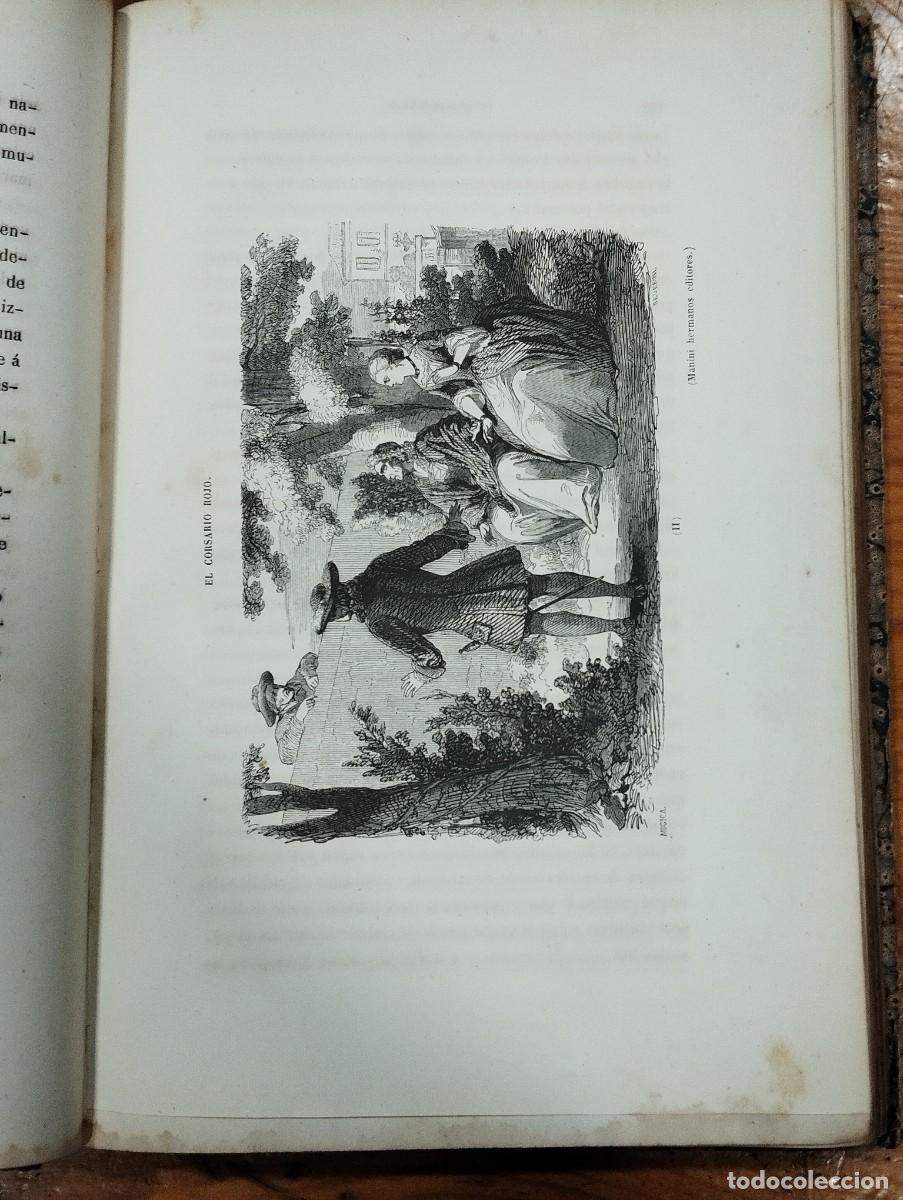 Libros de segunda mano: NOVELA EL CORSARIO ROJO. - Foto 8