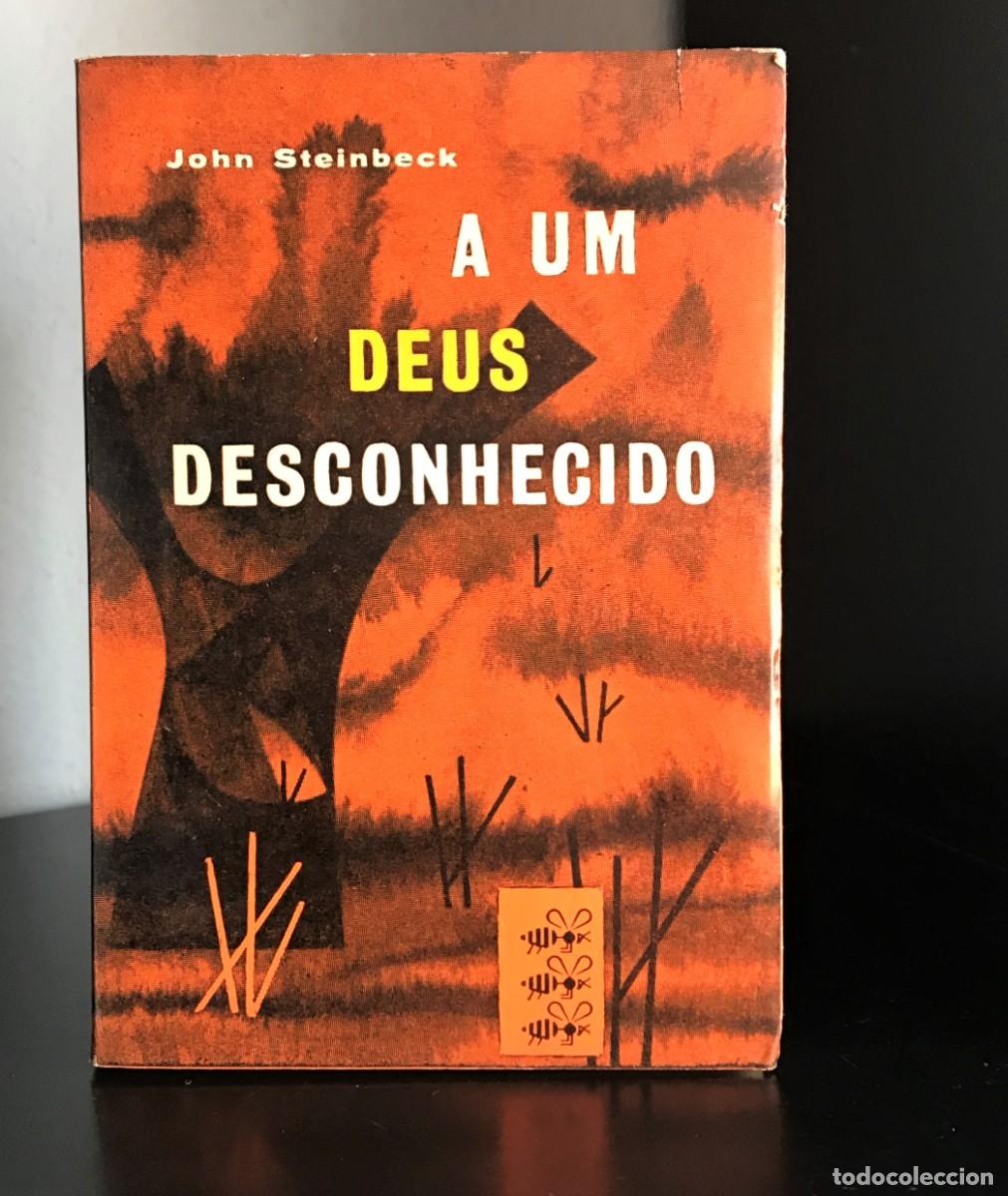 Libros de segunda mano: A Um Deus Desconhecido de John Steinbeck - Foto 1