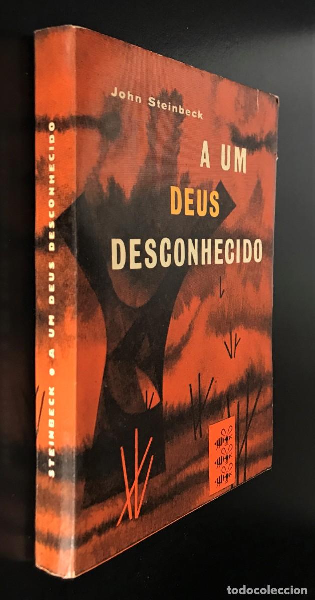 Libros de segunda mano: A Um Deus Desconhecido de John Steinbeck - Foto 3