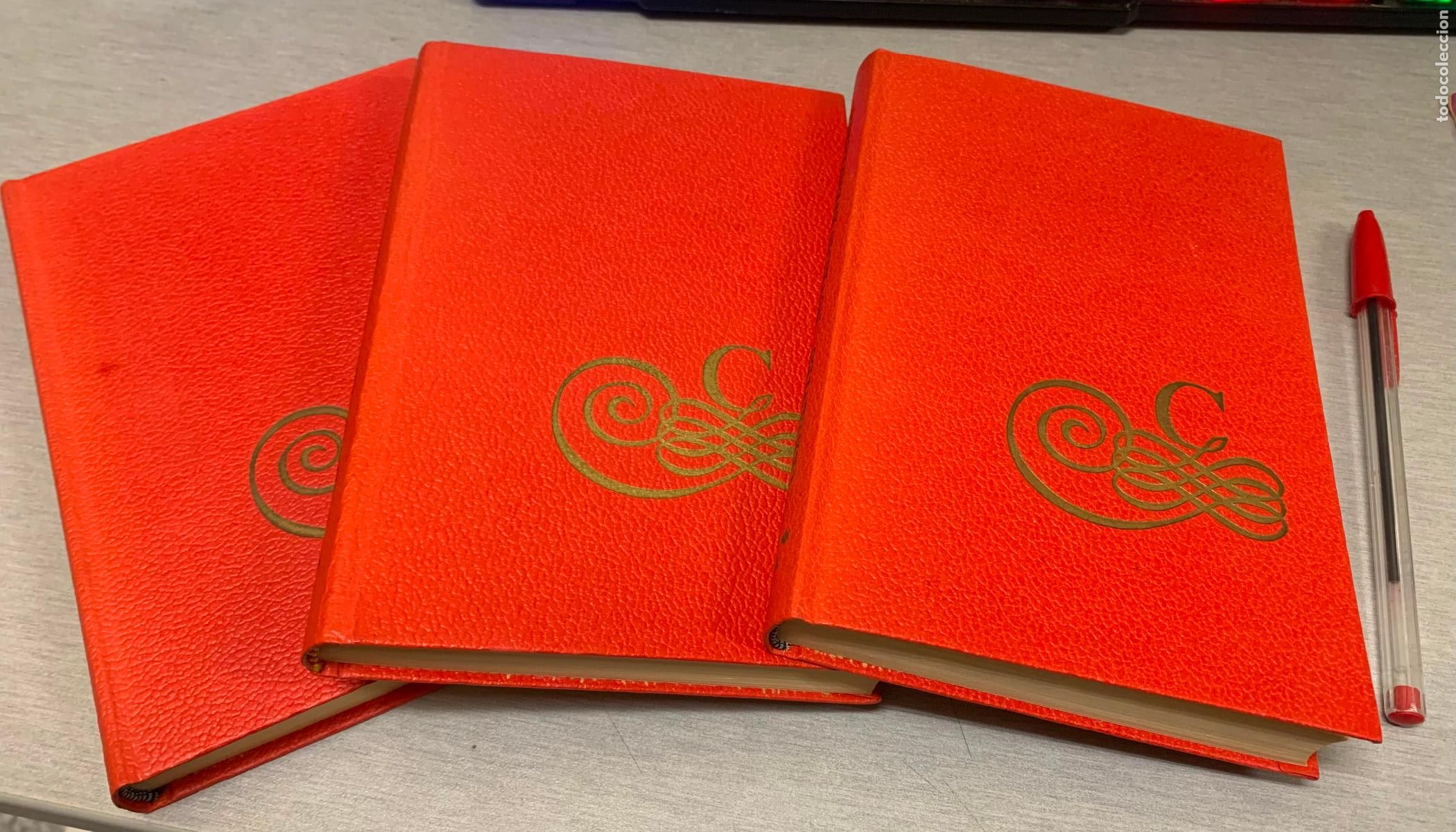 Libros de segunda mano: NOVELAS EJEMPLARES / EN 3 TOMOS / MIGUEL DE CERVANTES SAAVEDRA / C&Iacute;RCULO DE LECTORES