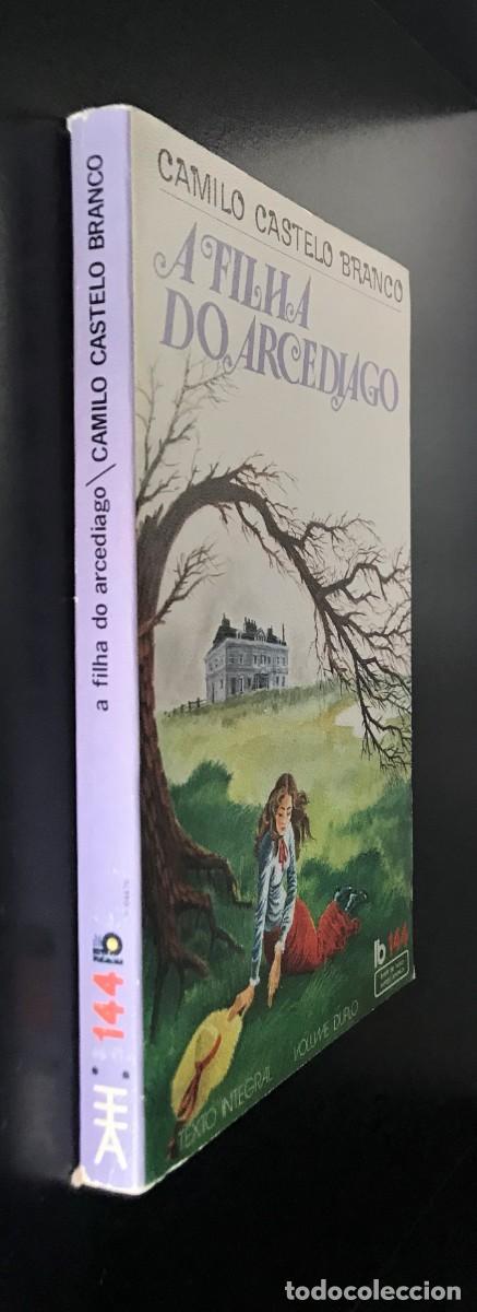 Libros de segunda mano: A Filha do Arcediago de Camilo Castelo Branco - Foto 3