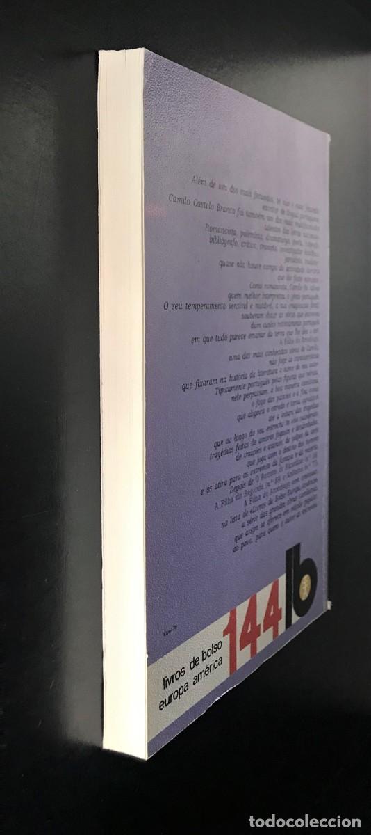 Libros de segunda mano: A Filha do Arcediago de Camilo Castelo Branco - Foto 4