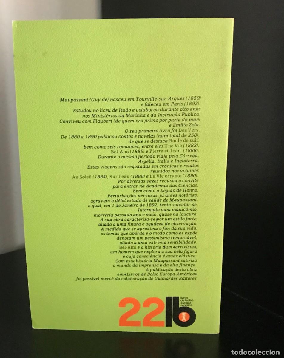 Libros de segunda mano: Bel-Ami de Guy de Maupassant - Foto 2