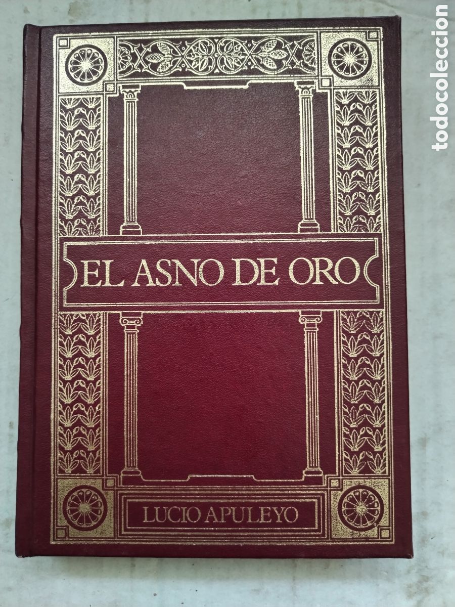 Libros de segunda mano: EL ASNO DE ORO/LUCIO APULEYO