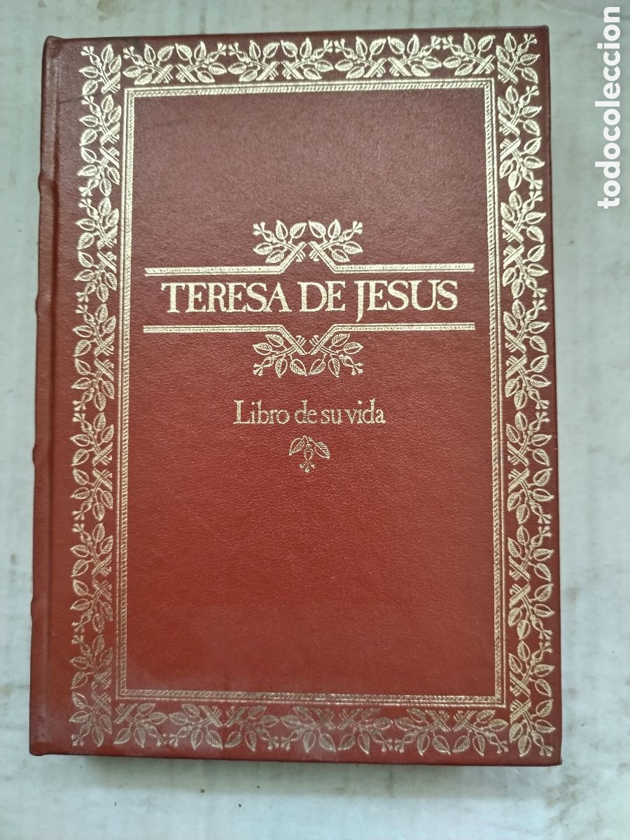 Libros de segunda mano: LIBRO DE SU VIDA/TERESA DE JES&Uacute;S