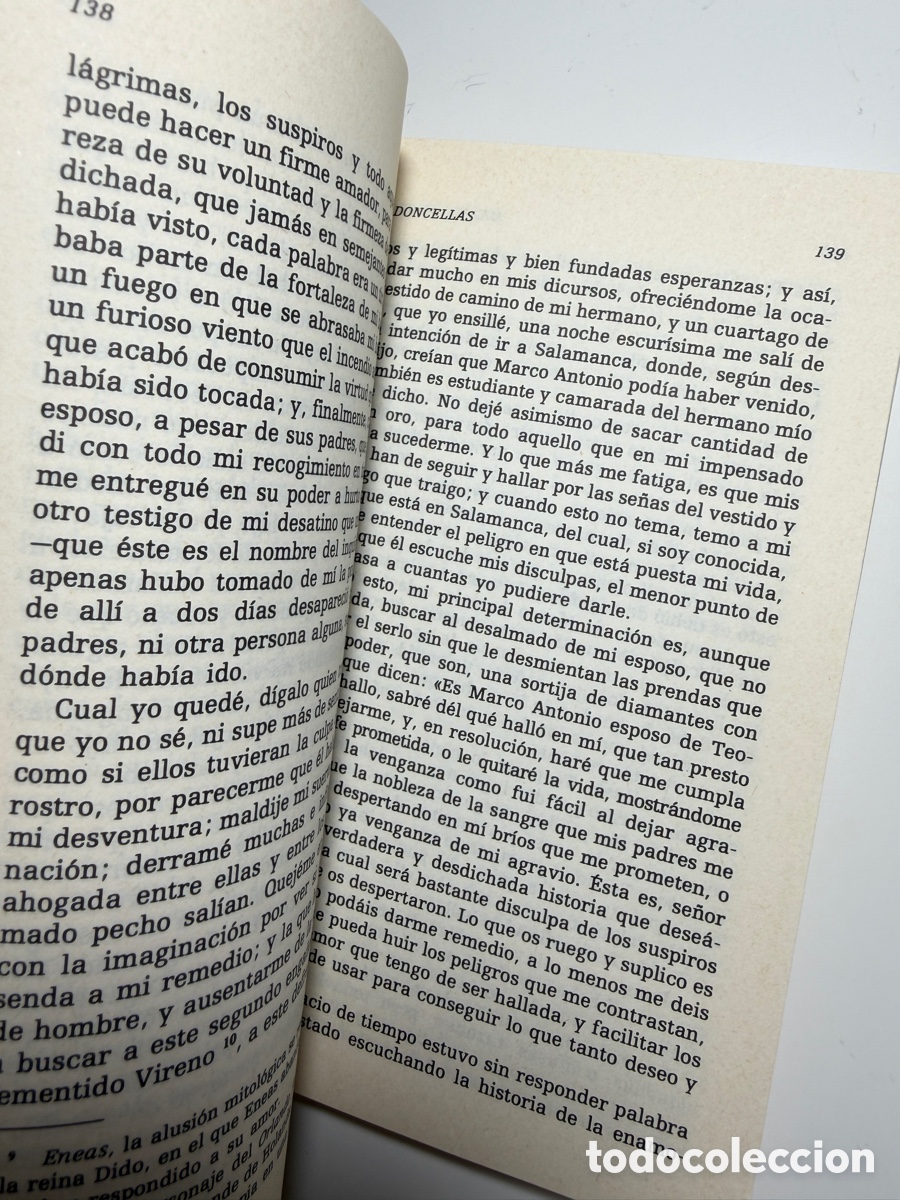 Libros de segunda mano: Novelas Ejemplares &ndash; Miguel de Cervantes (Colecci&oacute;n Austral) - Foto 5