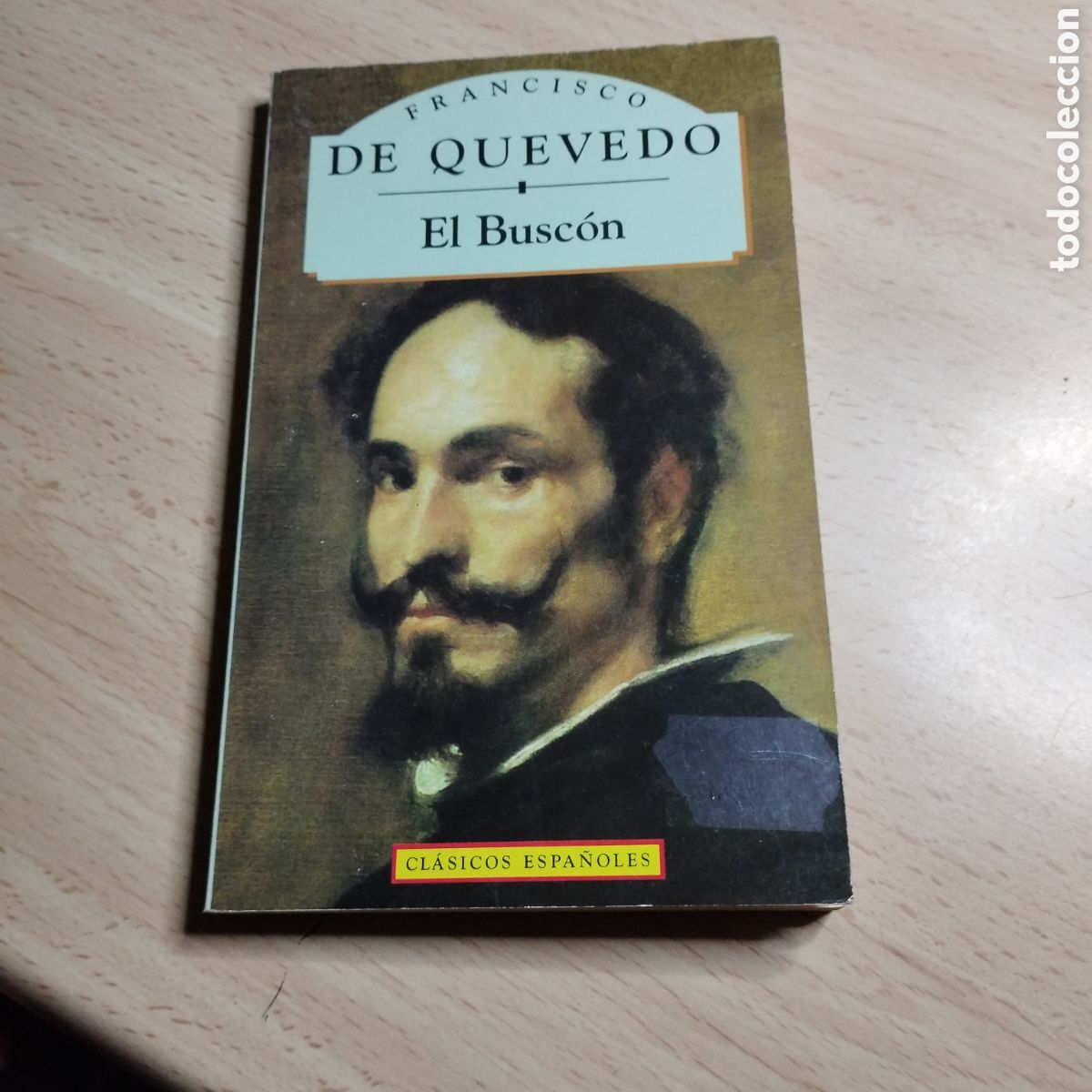 Libros de segunda mano: El Buc&oacute;n. Francisco de Quevedo. 1994. PML. Cl&aacute;sicos espa&ntilde;oles