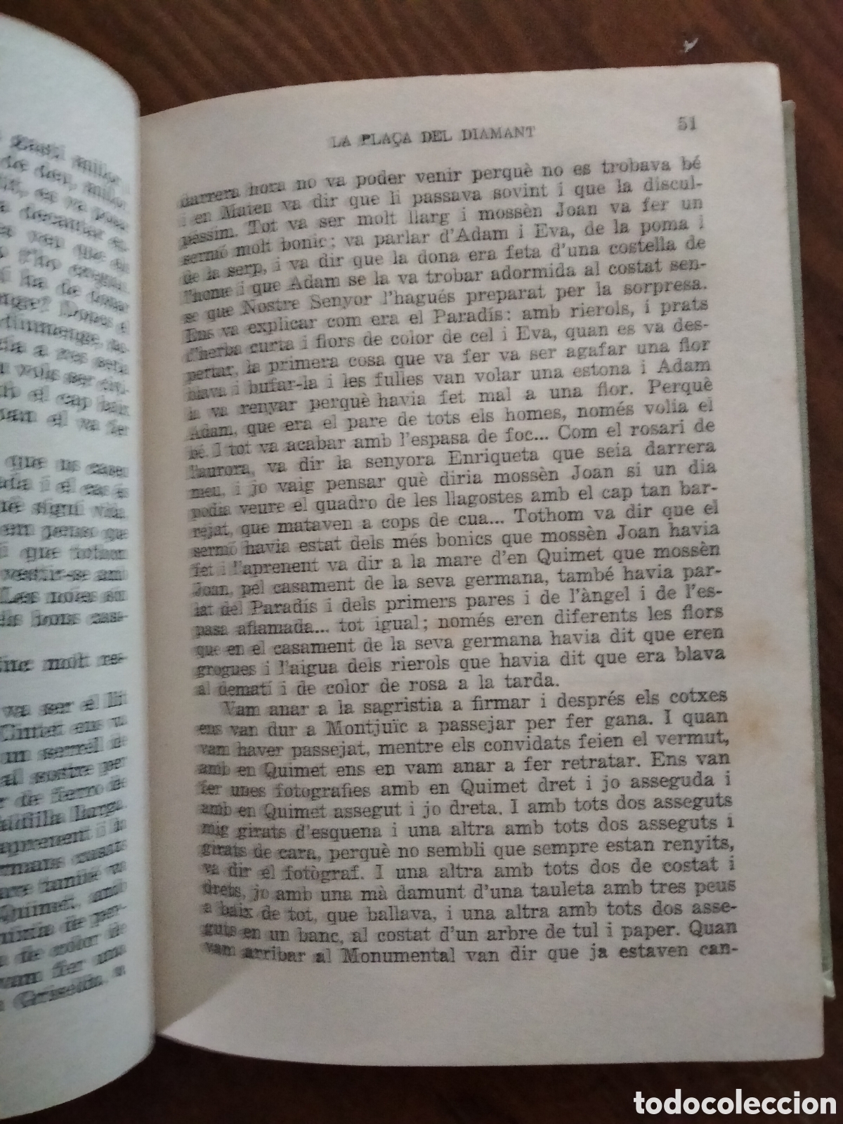 Libros de segunda mano: La pla&ccedil;a del diamant de Merc&egrave; Rodoreda 1966 - Foto 6