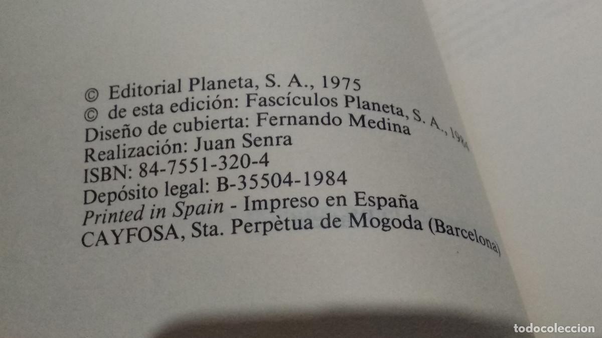 Libros de segunda mano: LA VOR&Aacute;GINE. JOS&Eacute; EUSTASIO RIVERA./ BIBLIOTECA DEL ESTUDIANTE - PLANETA 1984 - Foto 2