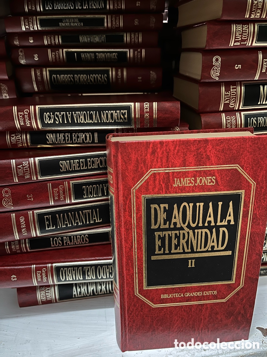 Libros de segunda mano: Biblioteca grandes exitos. ORBIS 100 Tomos (coleccion completa)