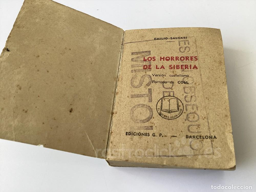 Libros de segunda mano: Lote 13 Mini libros Enciclopedia Pulga &ndash; Obsequio MISTOL &ndash; Ediciones G.P - Foto 16