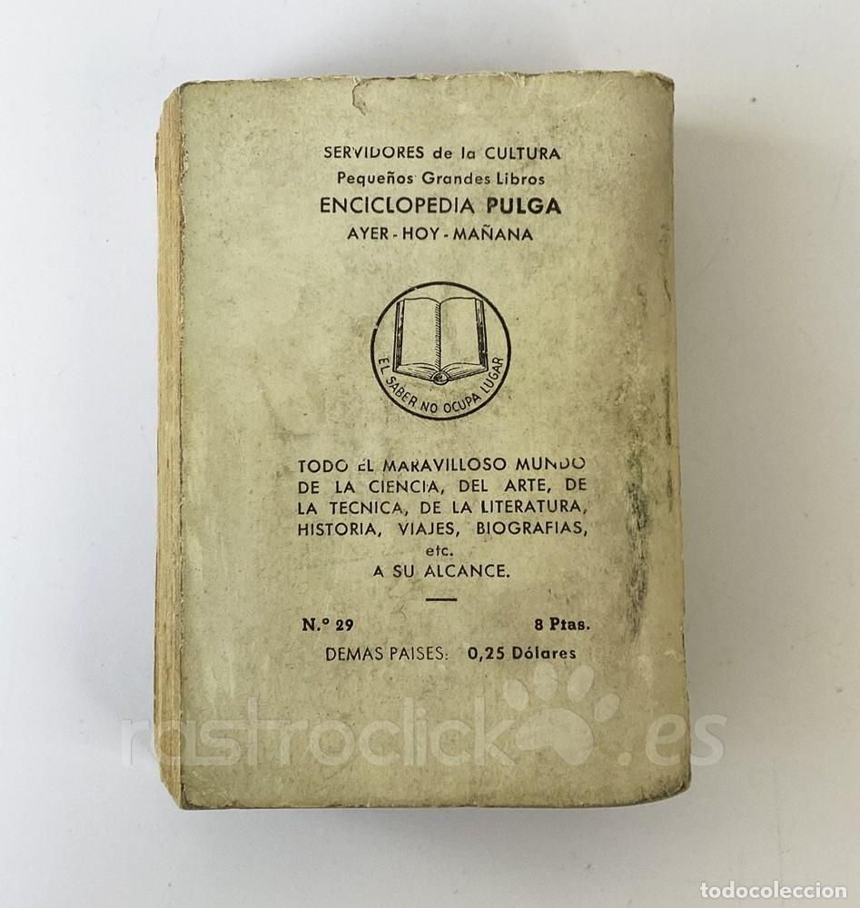 Libros de segunda mano: Lote 13 Mini libros Enciclopedia Pulga &ndash; Obsequio MISTOL &ndash; Ediciones G.P - Foto 19