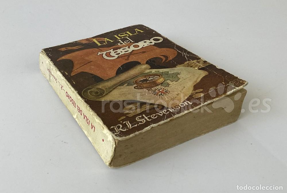 Libros de segunda mano: Mini libro La isla del Tesoro - Enciclopedia Pulga &ndash; Ediciones G.P - Foto 2