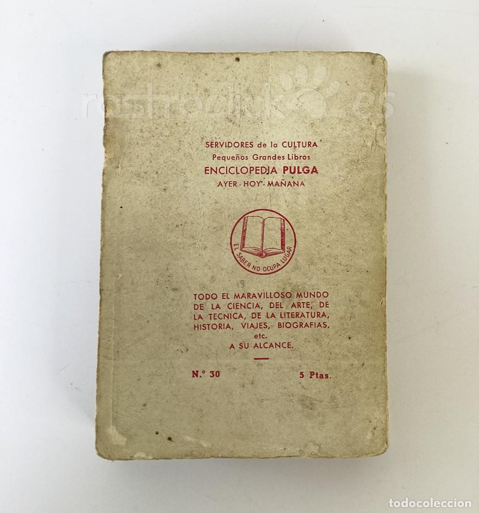 Libros de segunda mano: Mini libro La isla del Tesoro - Enciclopedia Pulga &ndash; Ediciones G.P - Foto 3
