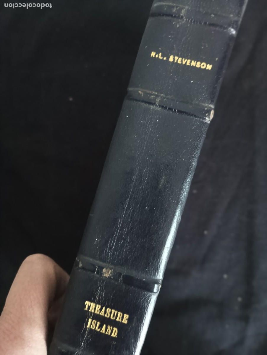 Libros de segunda mano: STEVENSON, Robert Louis. Treasure Island (La Isla del Tesoro). 1948 - Foto 3