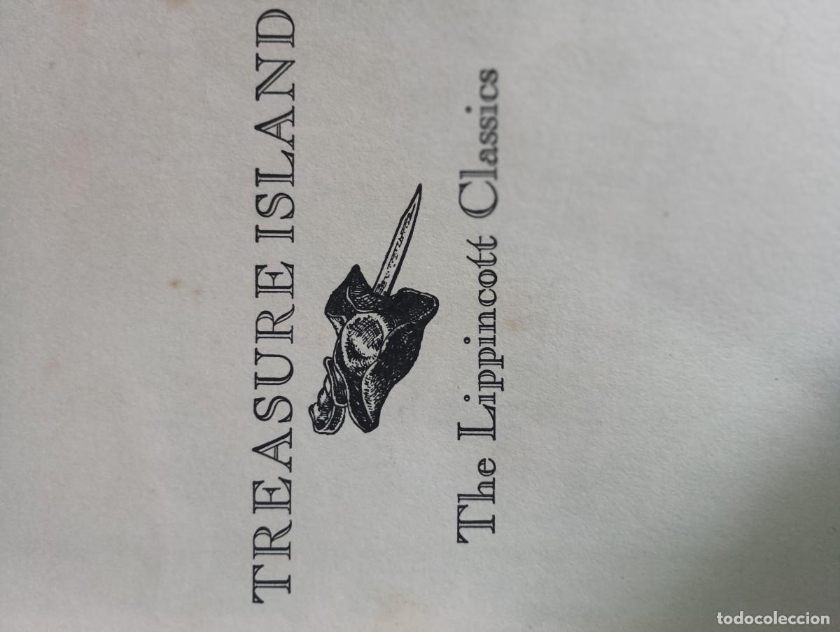 Libros de segunda mano: STEVENSON, Robert Louis. Treasure Island (La Isla del Tesoro). 1948 - Foto 10