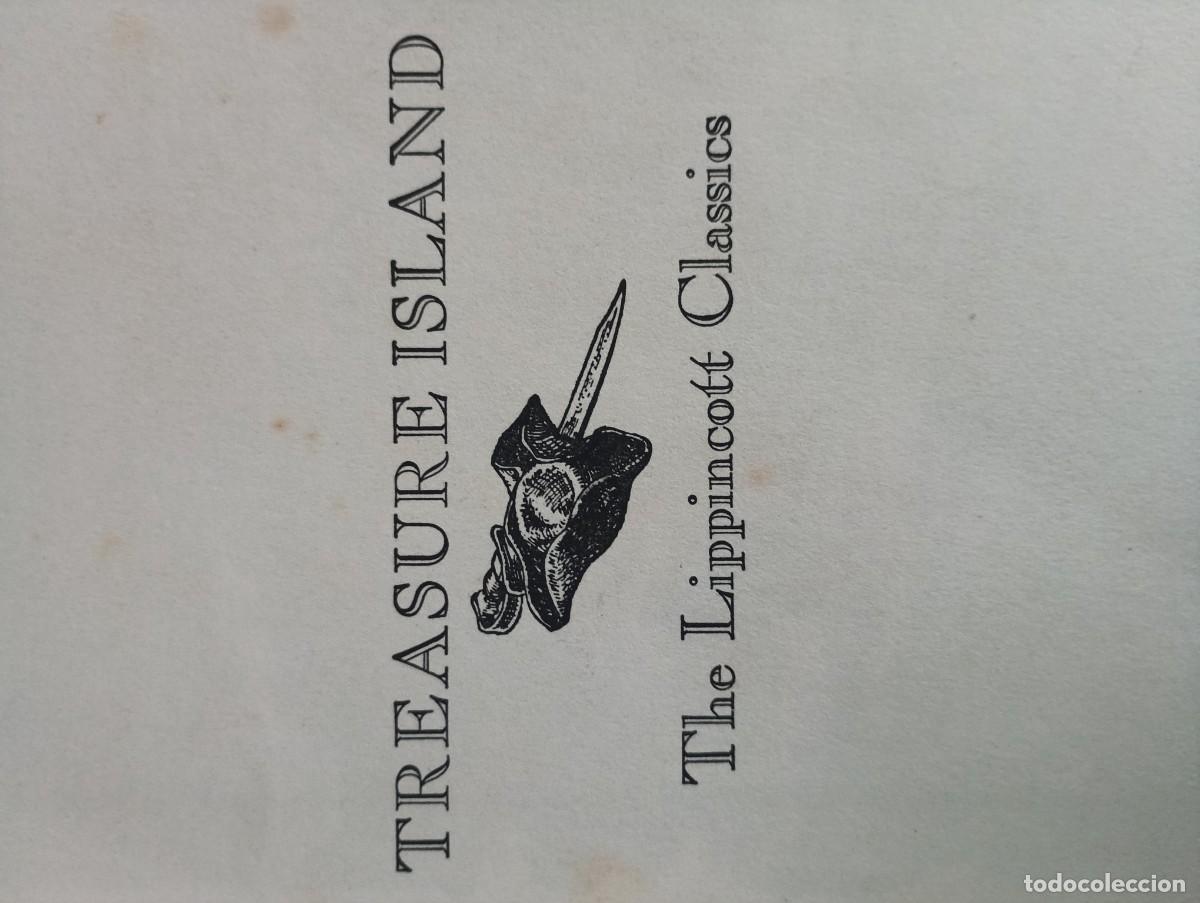 Libros de segunda mano: STEVENSON, Robert Louis. Treasure Island (La Isla del Tesoro). 1948 - Foto 11