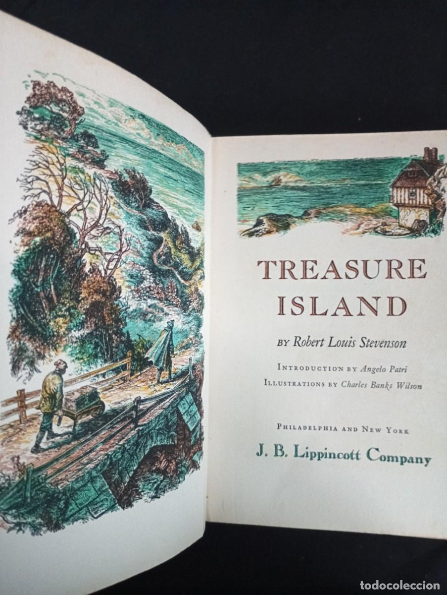 Libros de segunda mano: STEVENSON, Robert Louis. Treasure Island (La Isla del Tesoro). 1948 - Foto 2