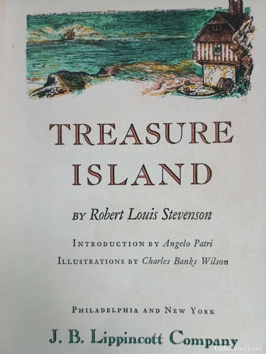 Libros de segunda mano: STEVENSON, Robert Louis. Treasure Island (La Isla del Tesoro). 1948 - Foto 12