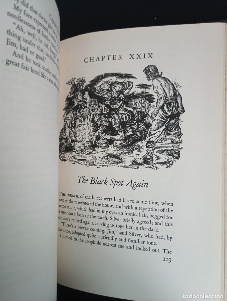 Libros de segunda mano: STEVENSON, Robert Louis. Treasure Island (La Isla del Tesoro). 1948 - Foto 17