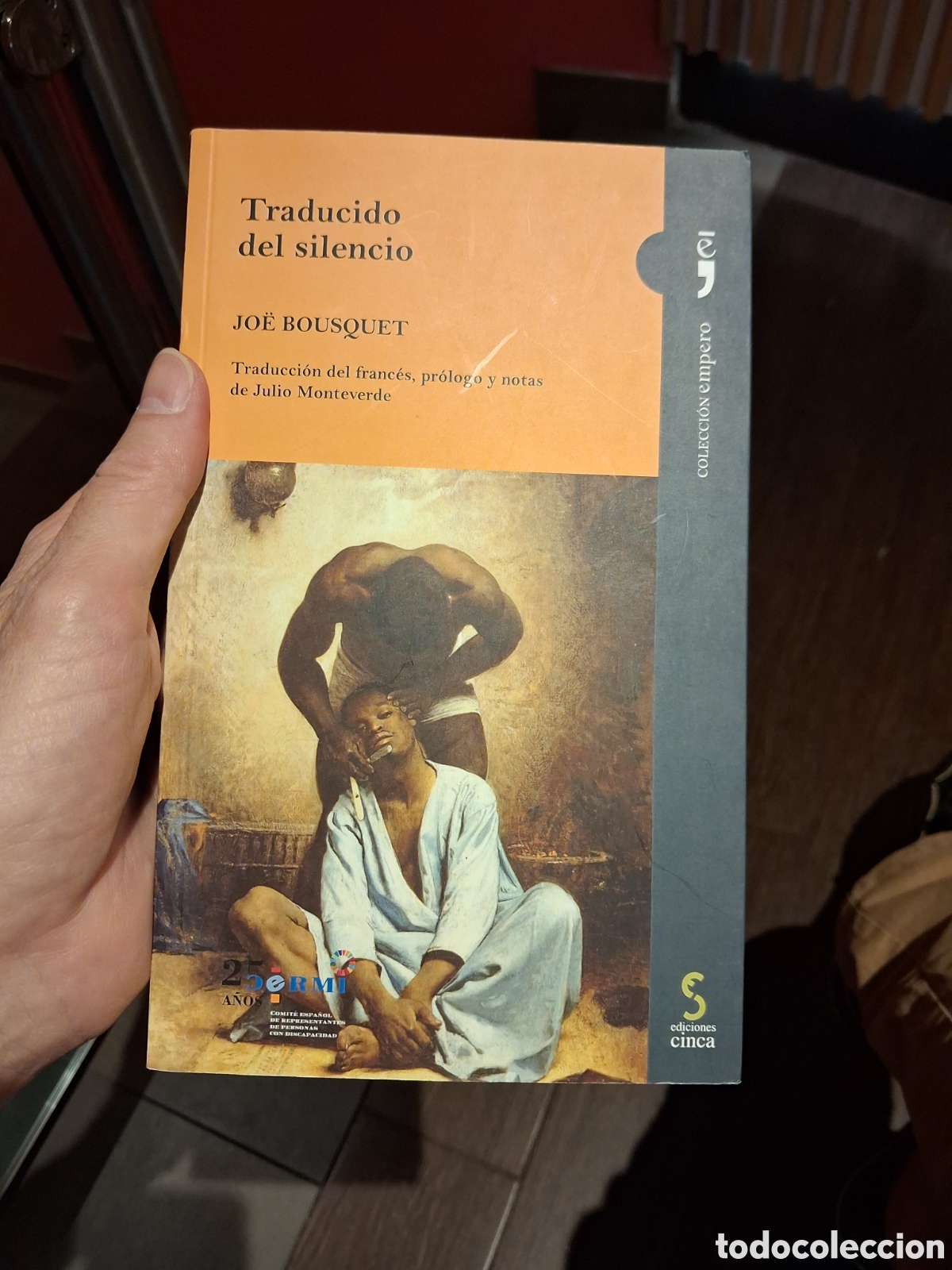 Libros de segunda mano: Traducido del silencio, Jo&euml; Bousquet - Foto 1