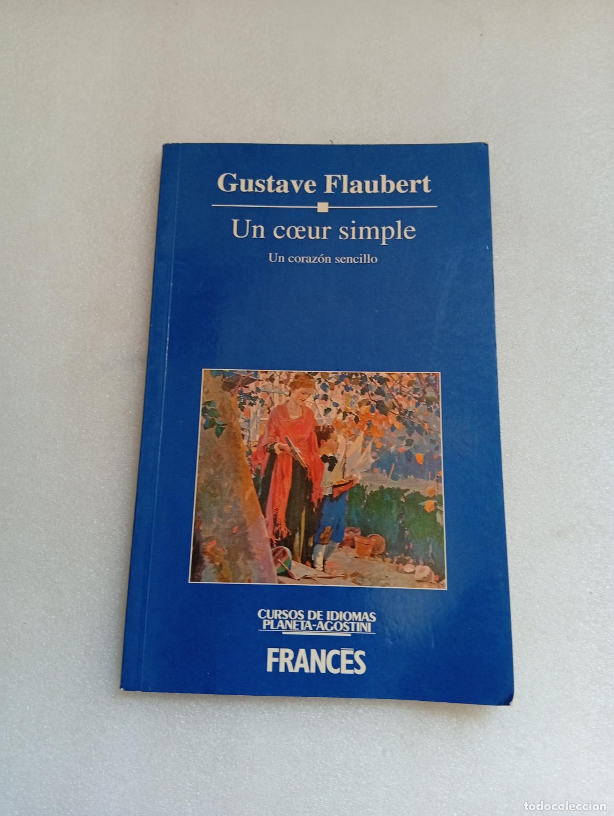 Libros de segunda mano: LIQUIDACI&Oacute;N: UN COEUR SIMPLE - GUSTAVE FLAUBERT - Foto 1