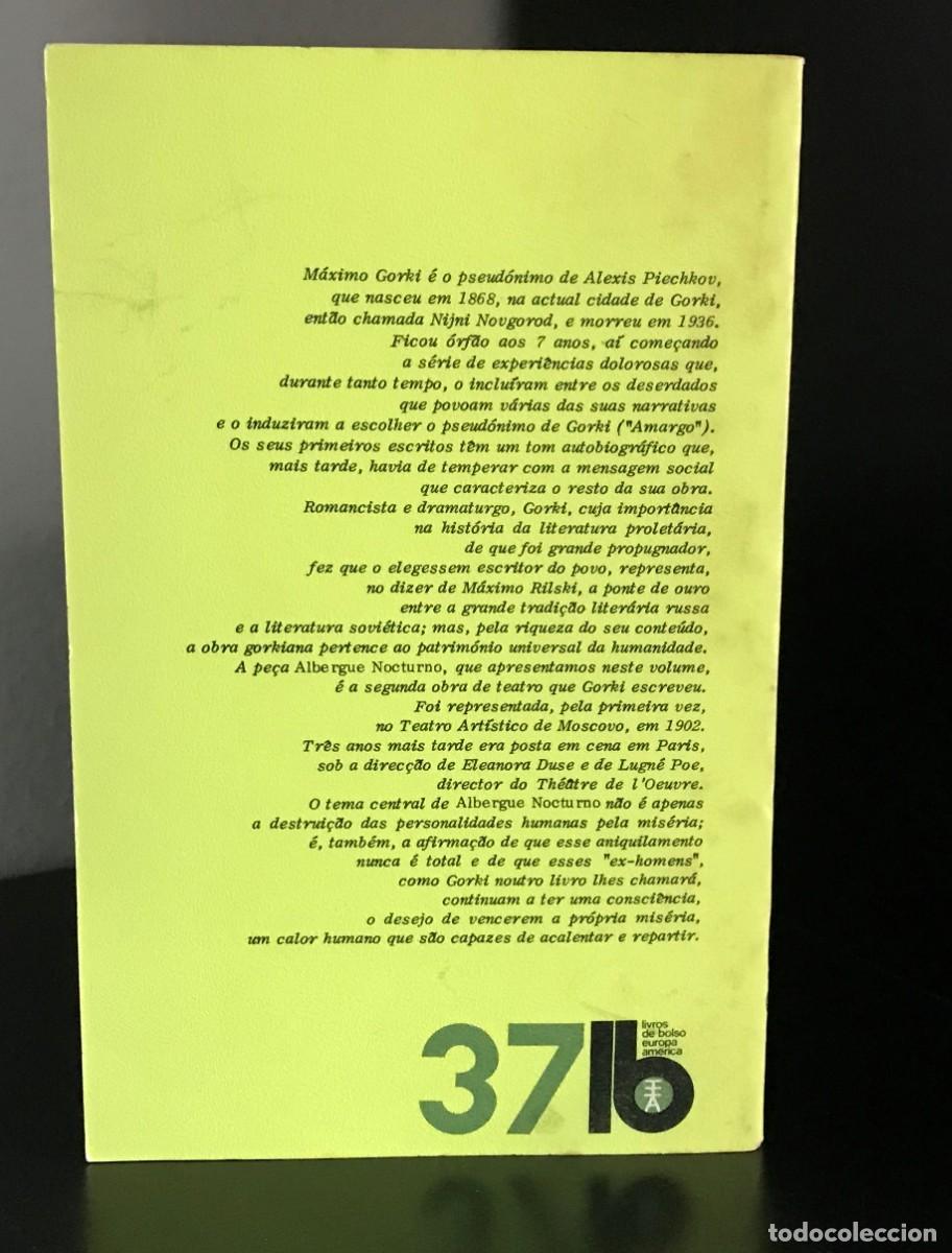 Libros de segunda mano: Albergue Nocturno de M&aacute;ximo Gorki - Foto 2