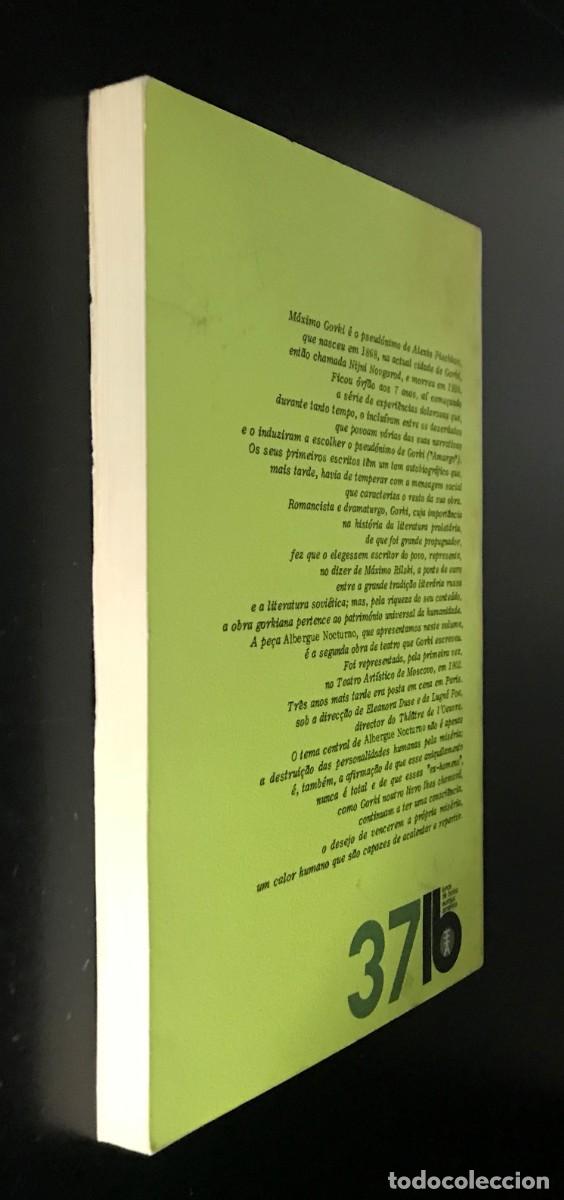Libros de segunda mano: Albergue Nocturno de M&aacute;ximo Gorki - Foto 4