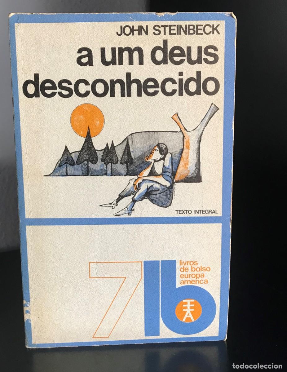 Libros de segunda mano: A Um Deus Desconhecido de John Steinbeck - Foto 1