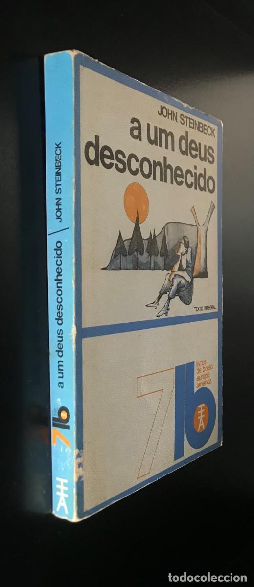 Libros de segunda mano: A Um Deus Desconhecido de John Steinbeck - Foto 3