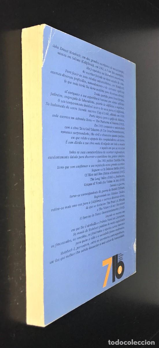 Libros de segunda mano: A Um Deus Desconhecido de John Steinbeck - Foto 4