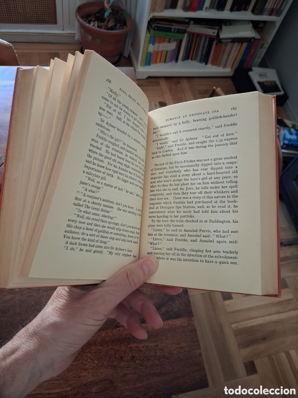 Libros de segunda mano: Eggs, Beans and Crumpets , P.G. Wodehouse - Foto 4