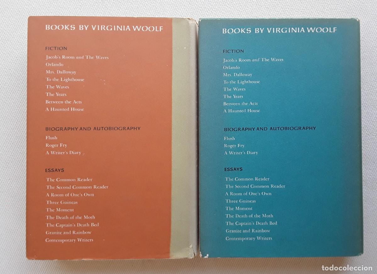 Libros de segunda mano: VIRGINIA WOLF. COLLECTED ESSAYS. ENSAYOS COMPLETOS. DOS TOMOS. - Foto 2