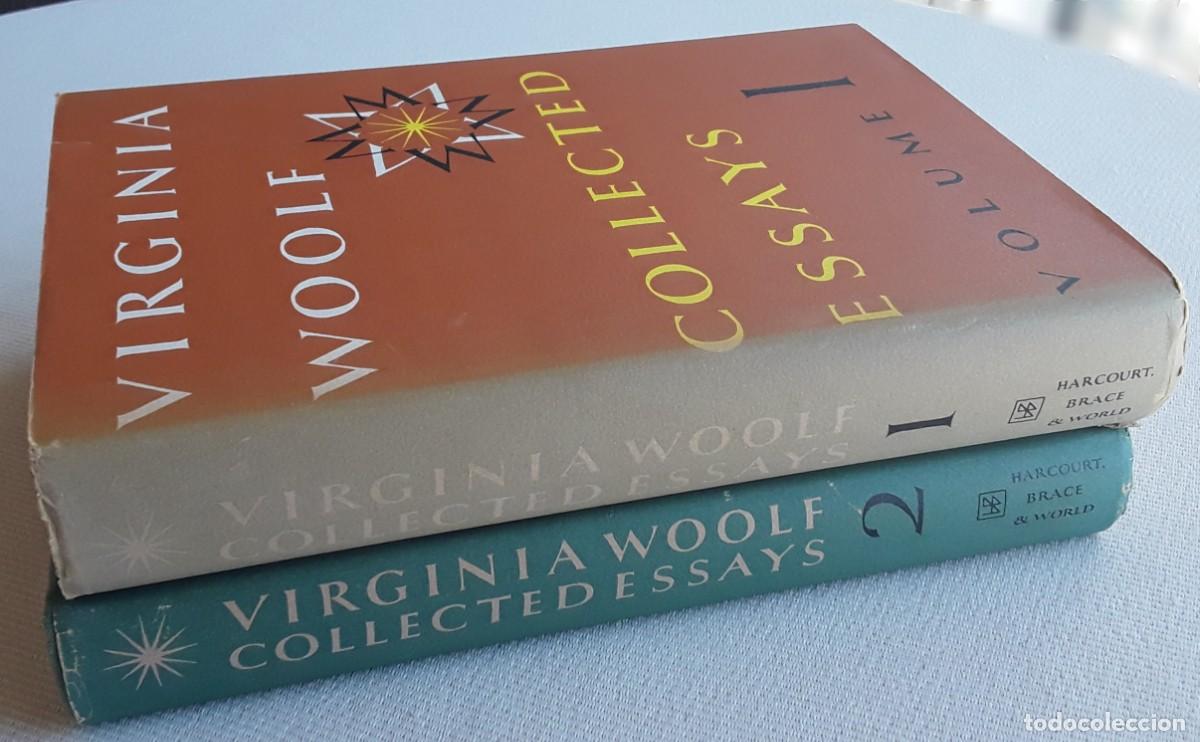 Libros de segunda mano: VIRGINIA WOLF. COLLECTED ESSAYS. ENSAYOS COMPLETOS. DOS TOMOS. - Foto 4