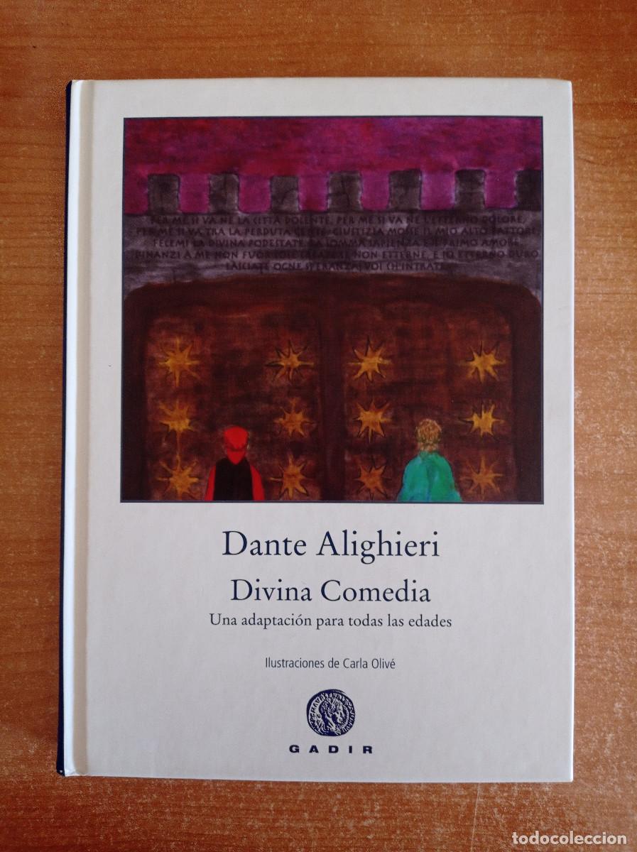 Libros de segunda mano: Divina Comedia. Una adaptaci&oacute;n para todas las edades - Dante Alighieri - Gadir, 2017