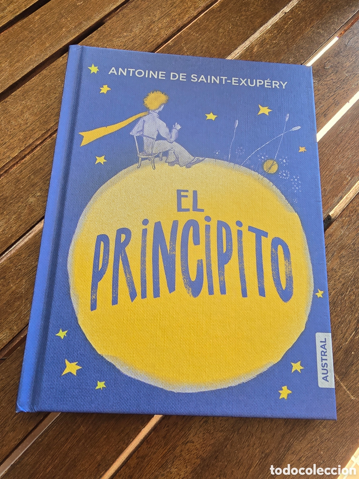 Libros de segunda mano: El principito Incluye las acuarelas del autor Antoine de Saint Exup&eacute;ry ESPASA CALPE 2026 clasicos