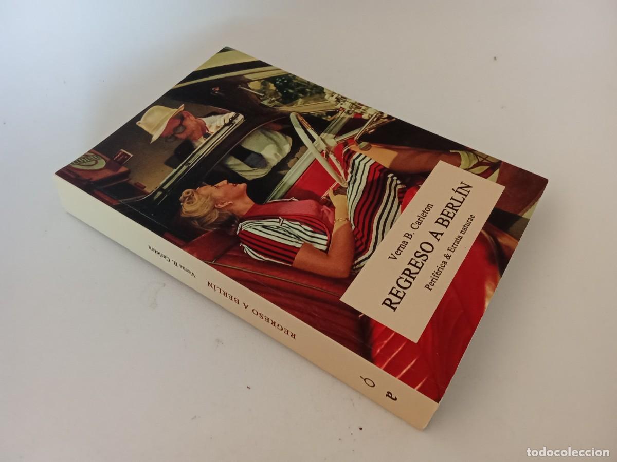 Libros de segunda mano: Verna B. Carleton. Regreso a Berl&iacute;n - Foto 2