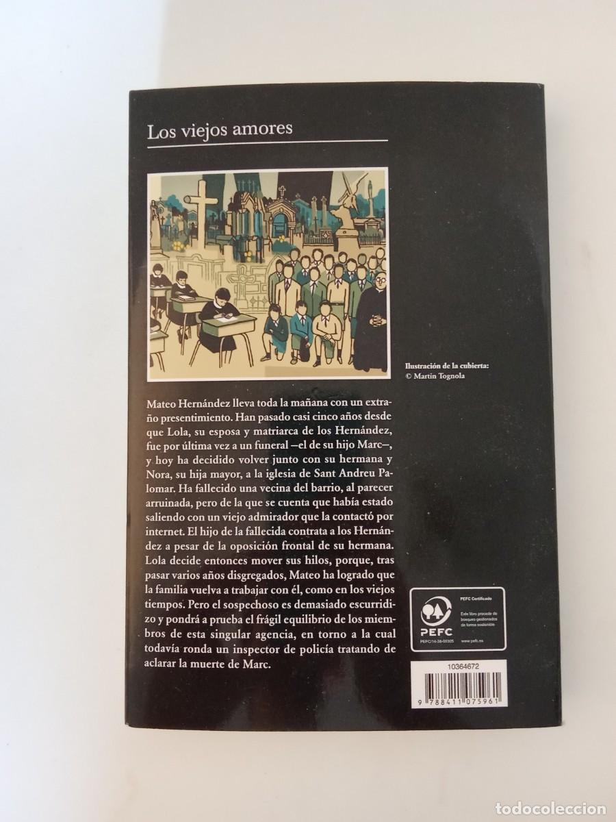 Libros de segunda mano: Rosa Ribas. Los viejos amores - Foto 3