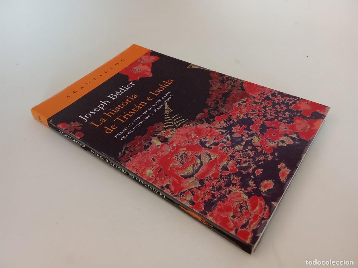 Libros de segunda mano: Joseph B&eacute;dier. La historia de Trist&aacute;n e Isolda - Foto 2