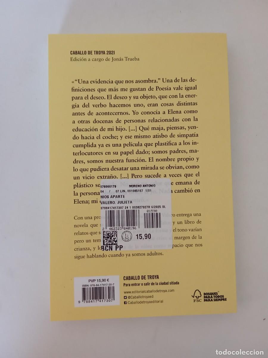 Libros de segunda mano: Julieta Valero. Ni&ntilde;os aparte - Foto 3