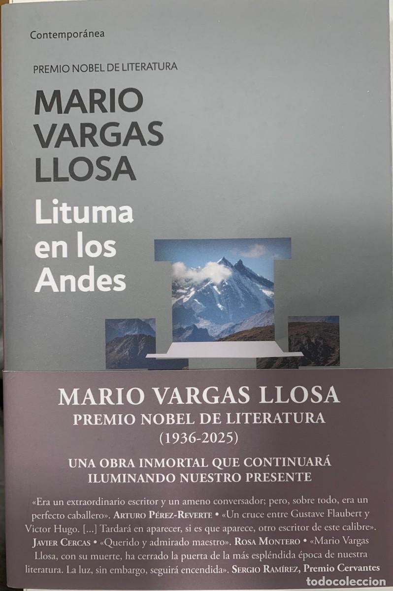 Libros de segunda mano: LITUMA EN LOS ANDES, MARIO VARGAS LLOSA, DEBOLS!LLO EDITORIAL - Foto 1
