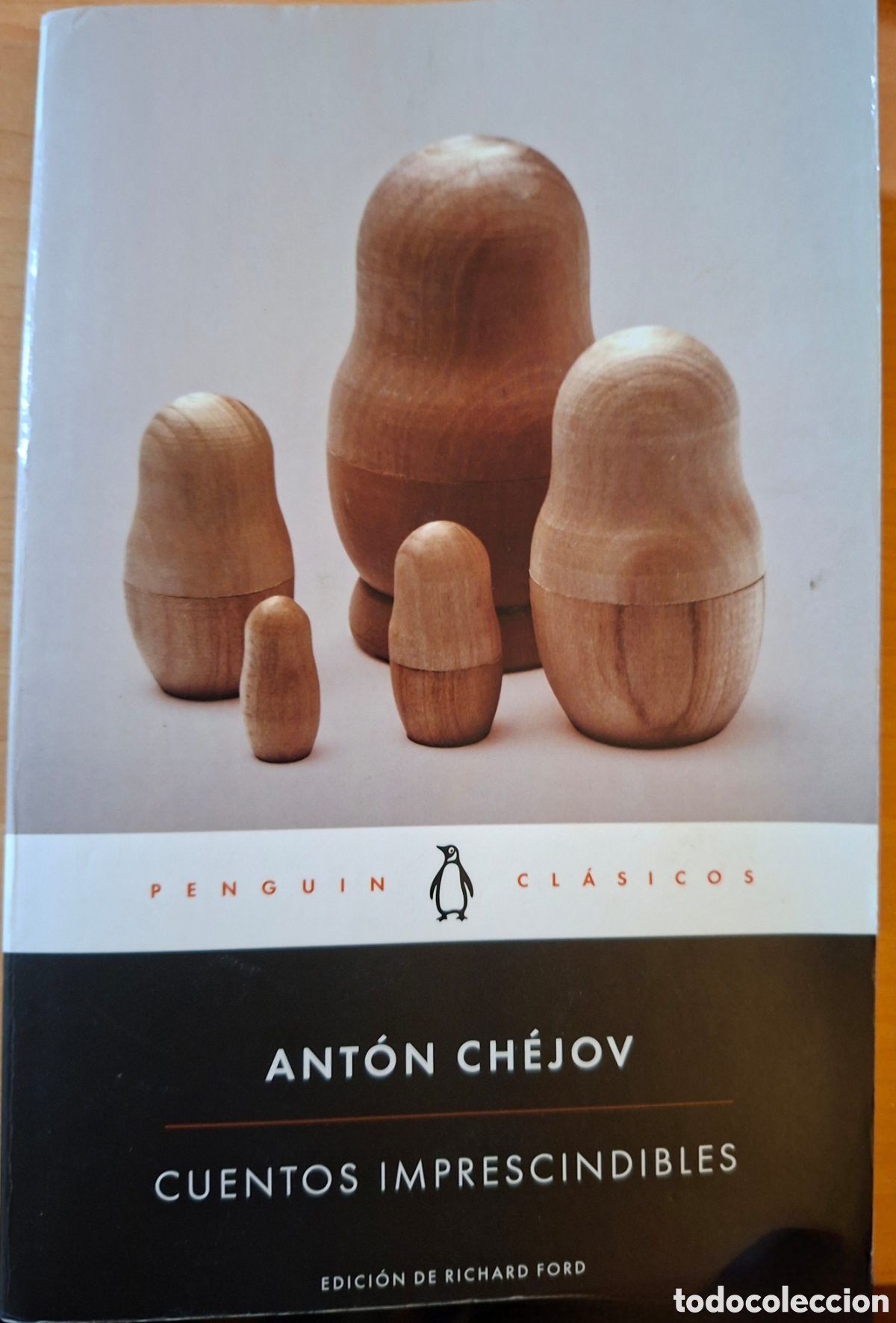Libros de segunda mano: CH&Eacute;JOV, A., CUENTOS IMPRESCINDIBLES, Penguin - Foto 1