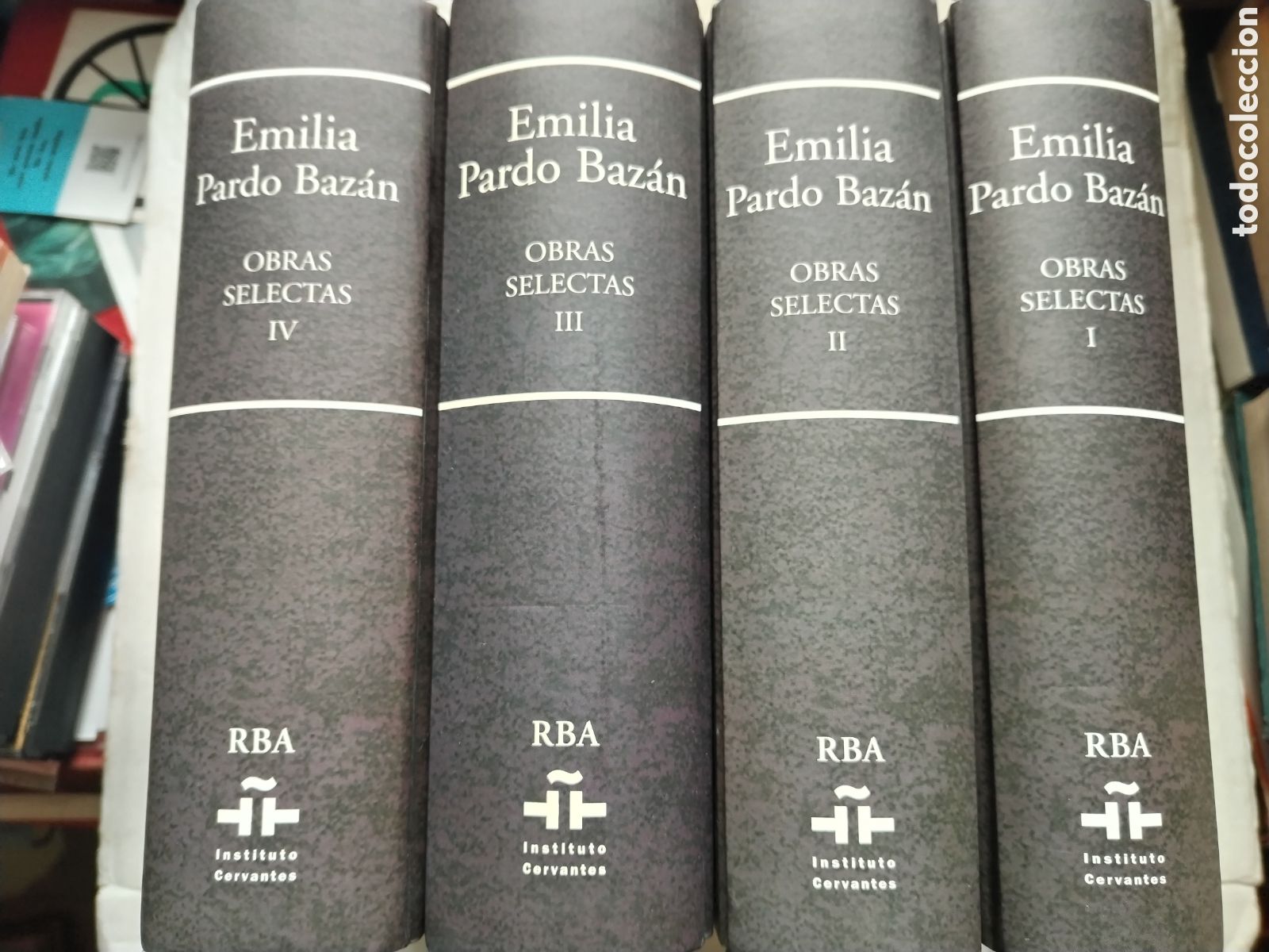 Libros de segunda mano: OBRAS SELECTAS/EMILIA PARDO BAZAN