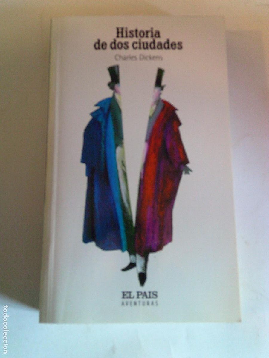 Libros de segunda mano: Historia de dos ciudades El Pa&iacute;s Aventuras