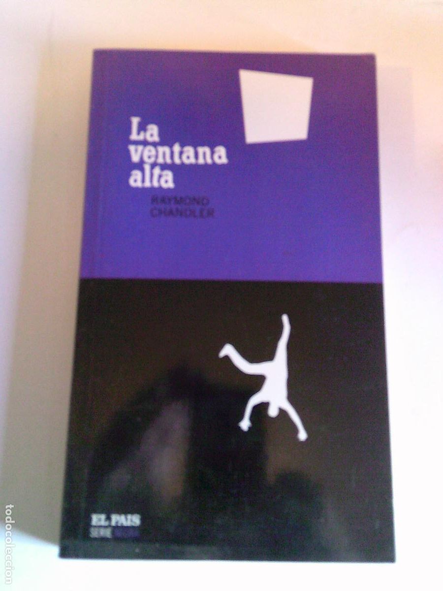 Libros de segunda mano: La ventana alta Raymond Chandler El Pa&iacute;s serie negra