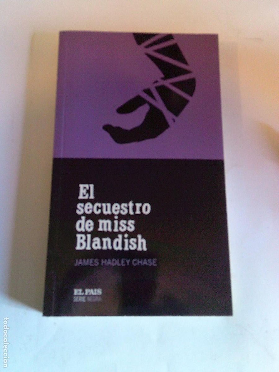 Libros de segunda mano: El secuestro de Miss Blandish El Pa&iacute;s serie negra