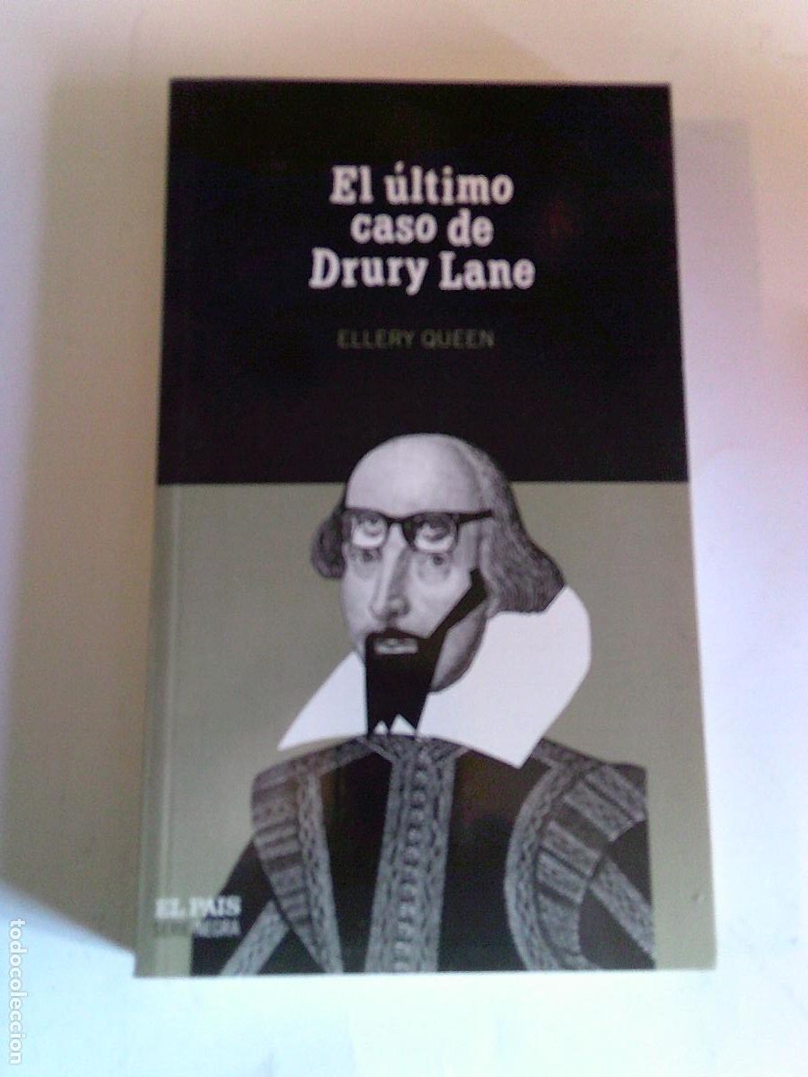Libros de segunda mano: El &uacute;ltimo caso Drury Lane El Pa&iacute;s serie negra