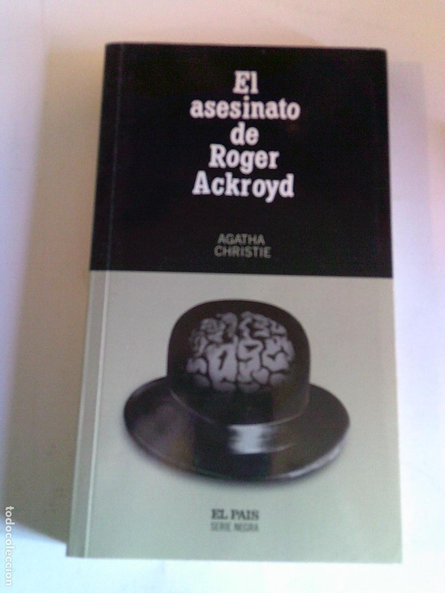Libros de segunda mano: El asesinato de Roger Ackroyd Agatha Chistie El Pa&iacute;s serie negra